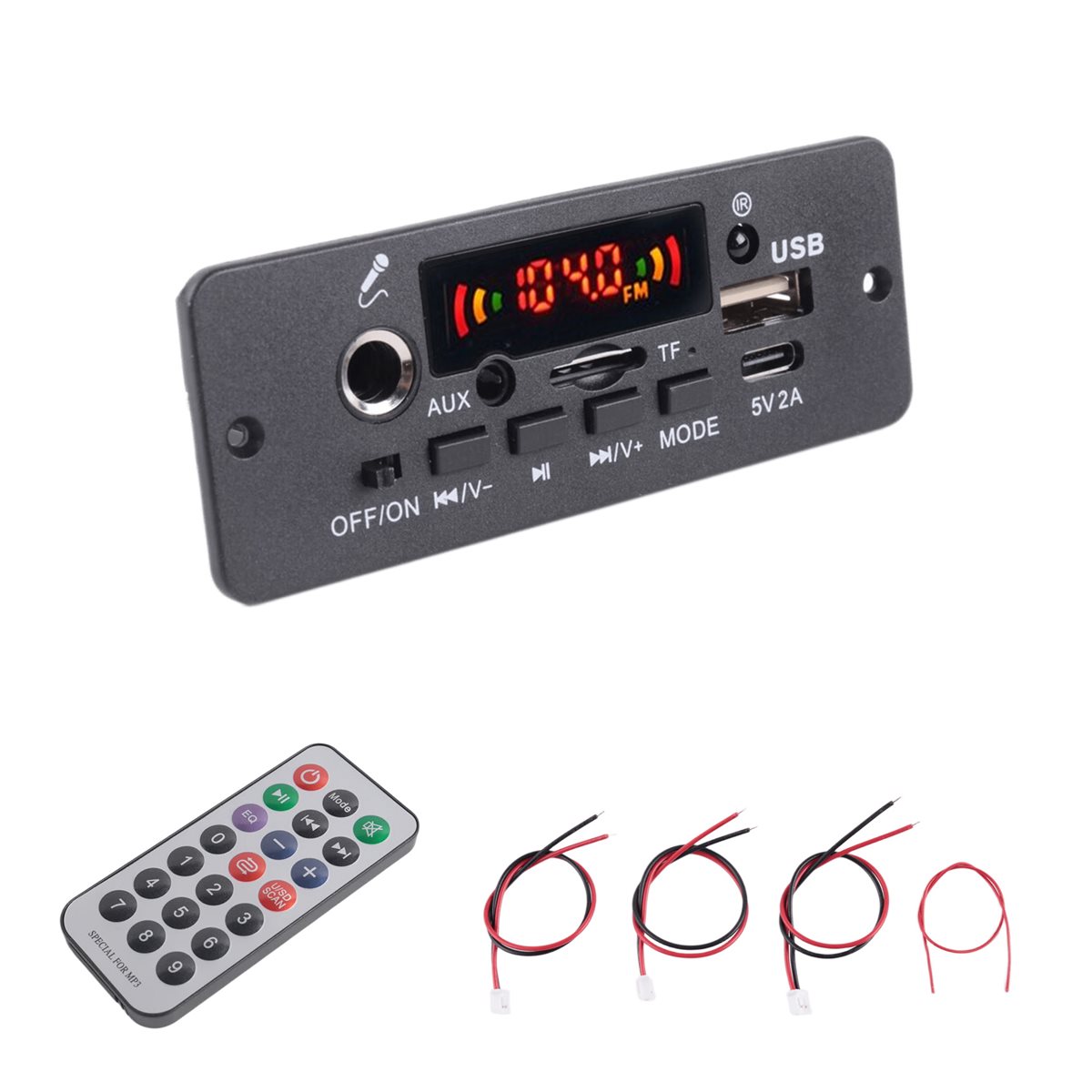 Audio Music Free Mp3 - New Bluetooth-Compatible Audio Decoder Board Amplifier