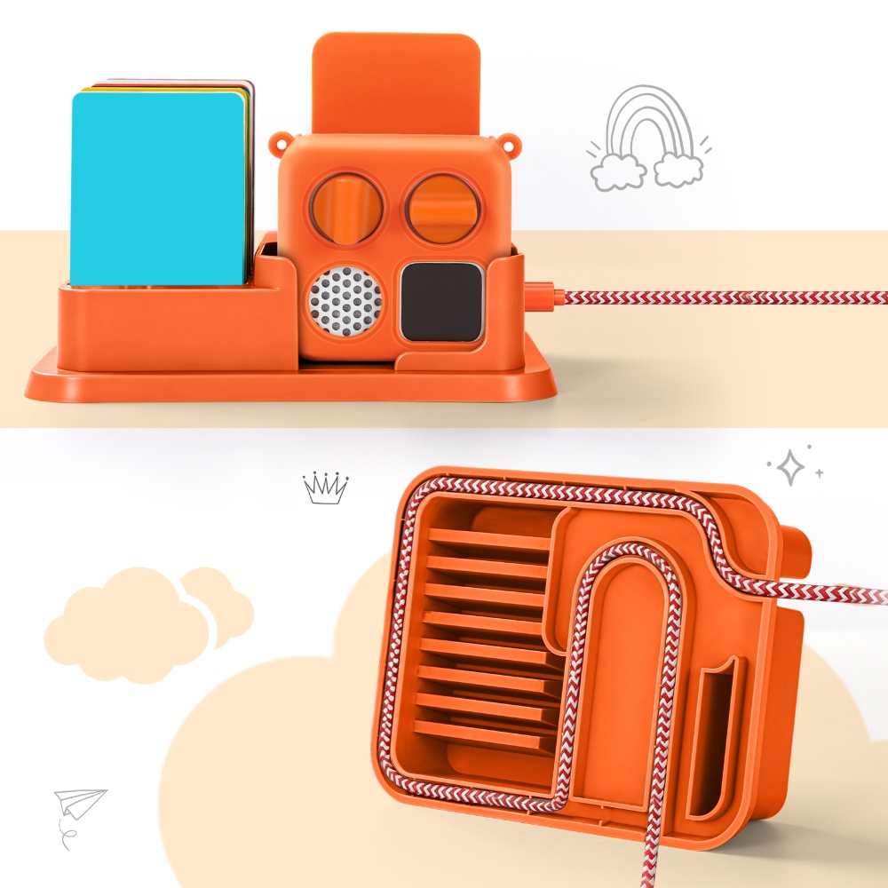 Audio Music Kids - Card Storage Box for Yoto Mini