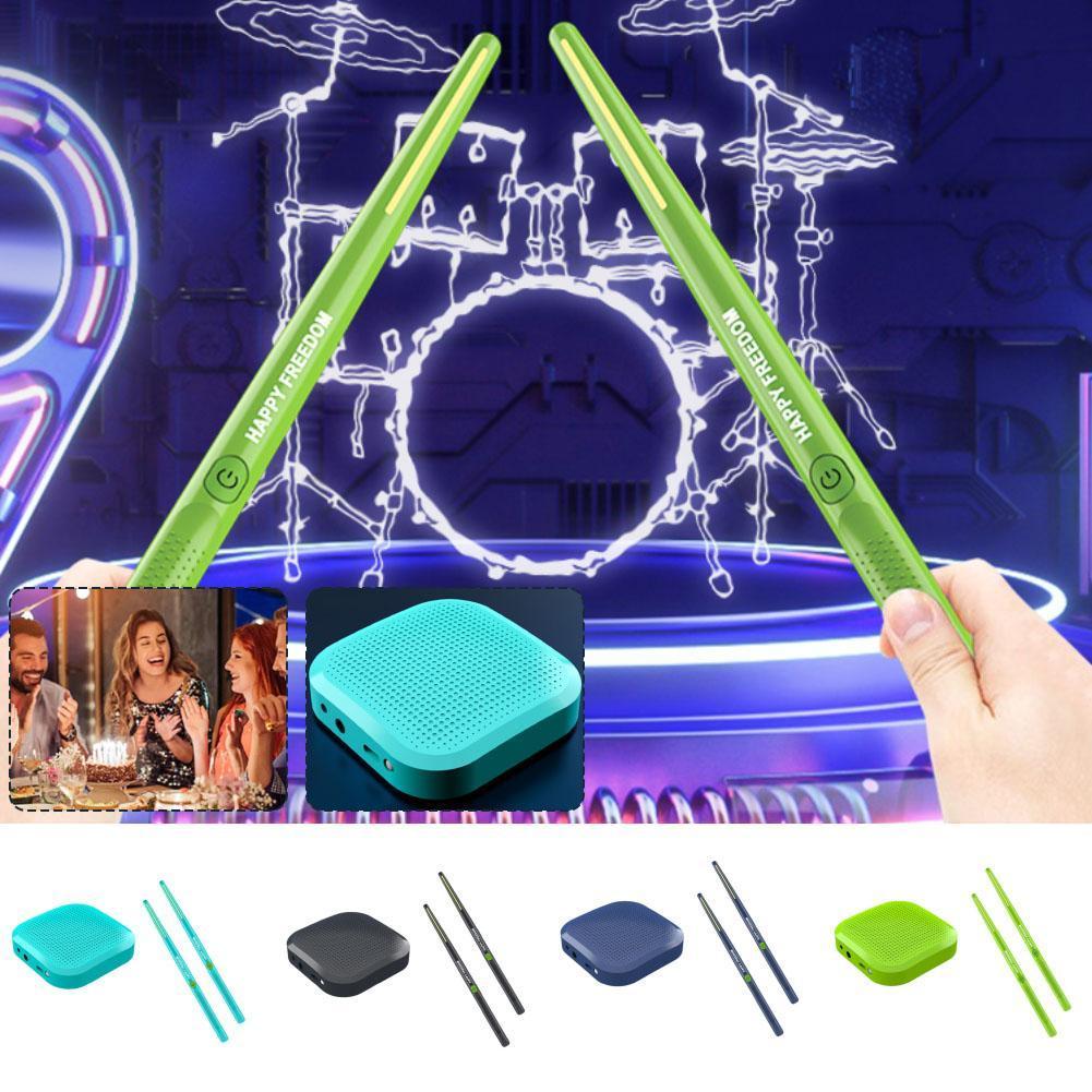Audio Music Kids - Virtual Electronic Drum Set Kit With