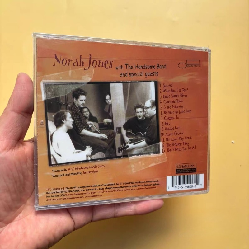 Audio Music Hip Hop - Norah Jones Music CD Pop R&B