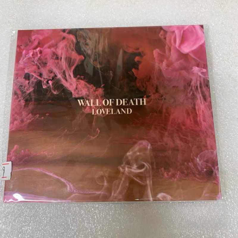 Audio Music Hip Hop - Wall of Death Music CD Pop