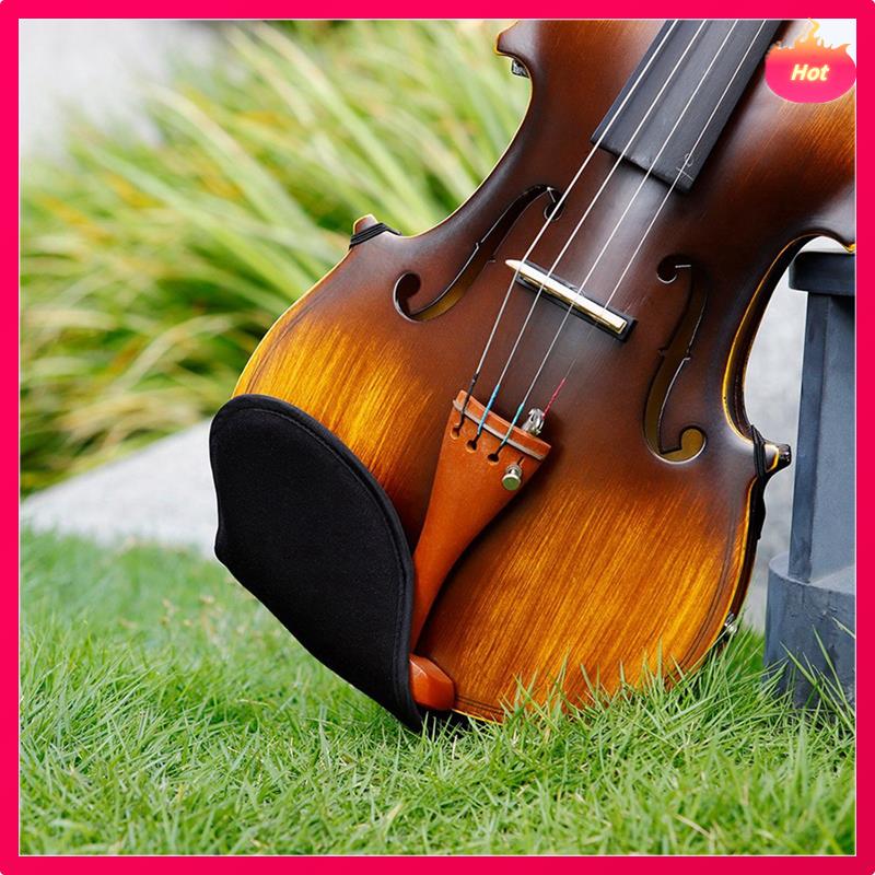 Violin Shoulder Rest - Multi 1 Piece Violin Flannel Shoulder