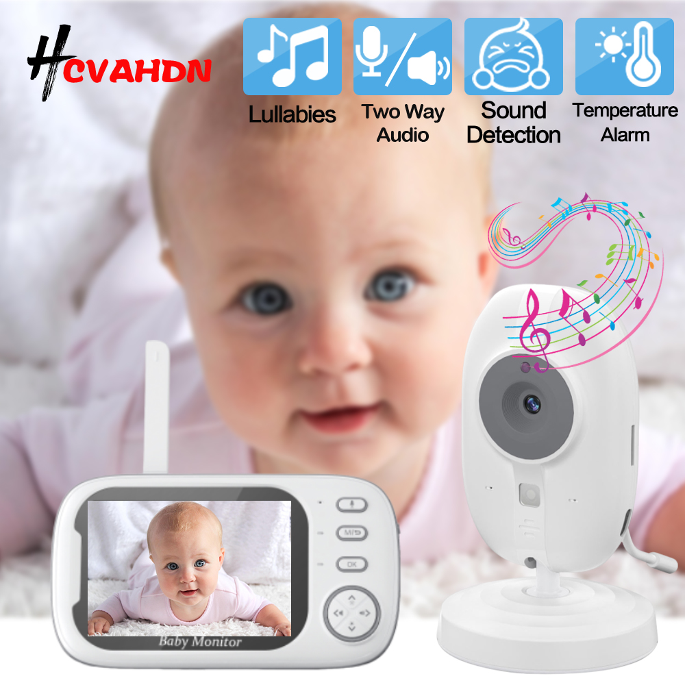 Audio Music Kids - Video Baby Monitor 2.4G Mother Kids