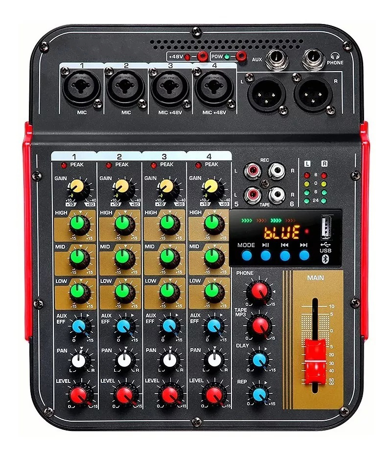 Audio Mixer Bluetooth and Reve - Audio Music Recorder 评论和价格