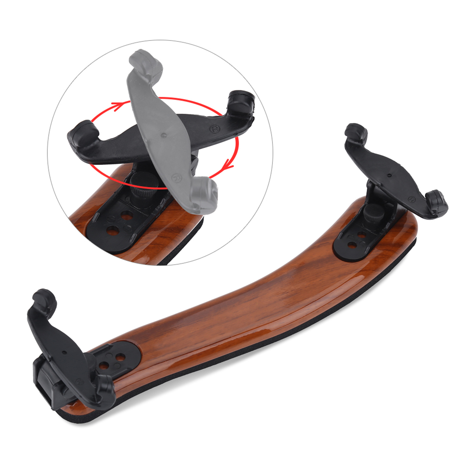 Violin Shoulder Rest Plastic P - Violin Shoulder Rest 评论和价格