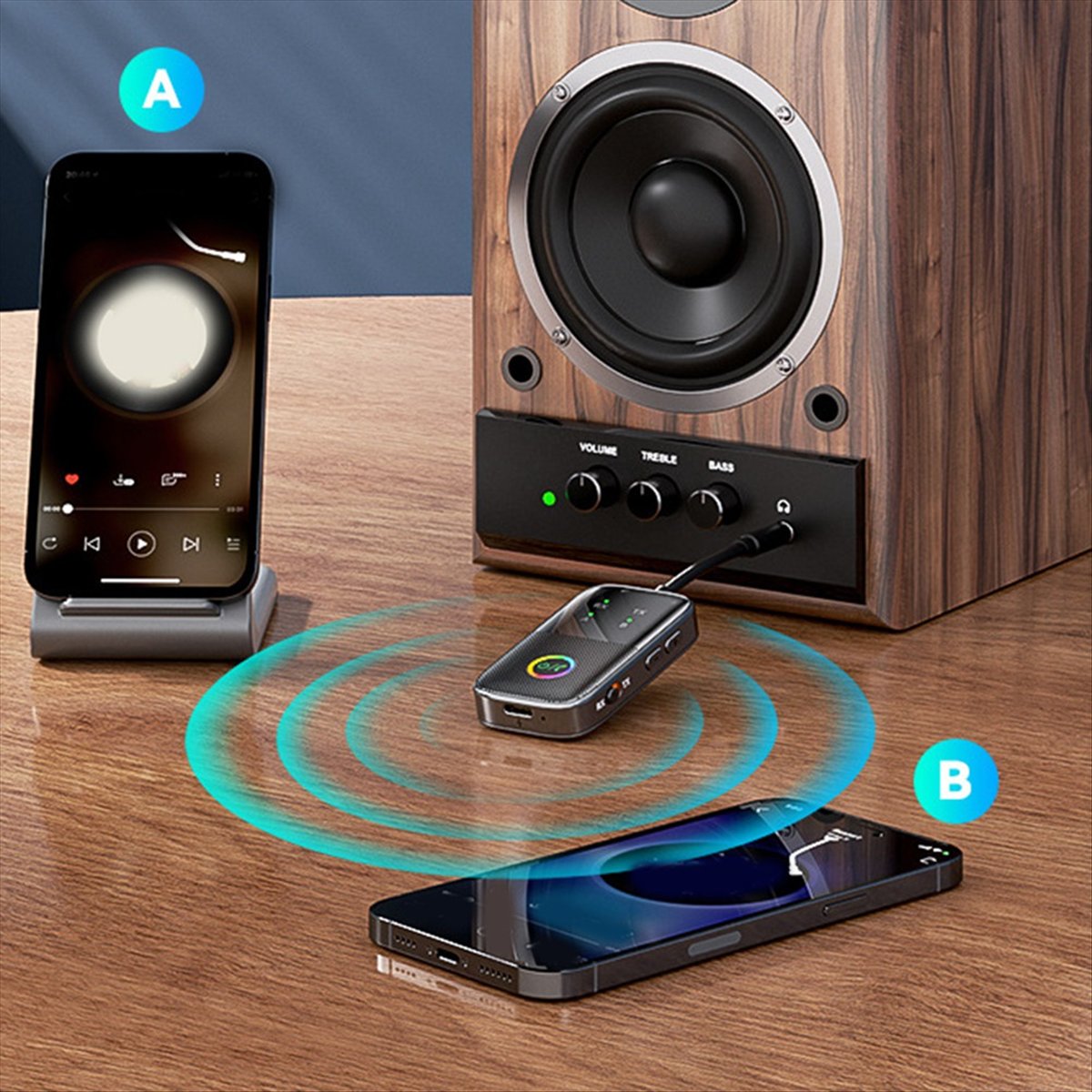 fine HIFI Bluetooth 5.2 Audio  - Audio Music Player Pc 评论和价格