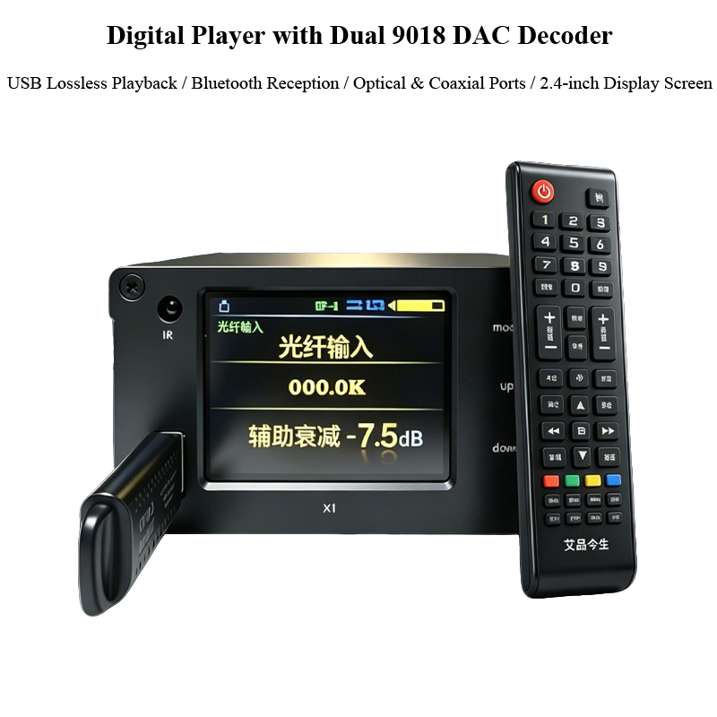 Dual ES9018K2M Digital Audio P - Audio Music Free Mp3 评论和价格