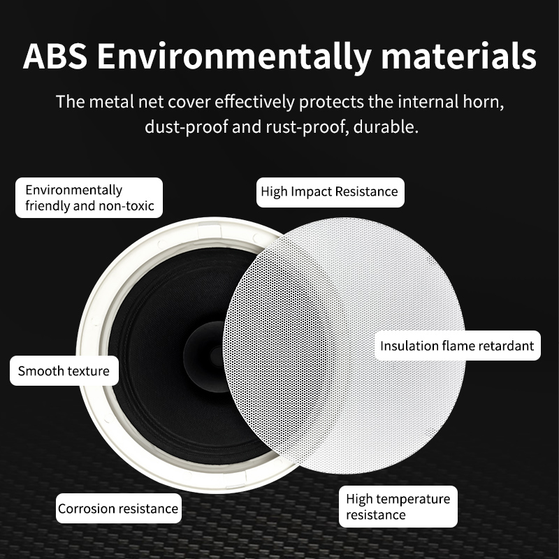 6 Inch 8ohm Ceiling Speaker Fu - Audio Music System For Home 评论和价格