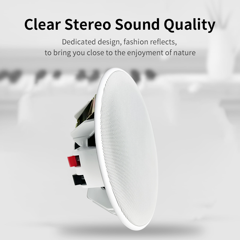 6 Inch 8ohm Ceiling Speaker Fu - Audio Music System For Home 评论和价格