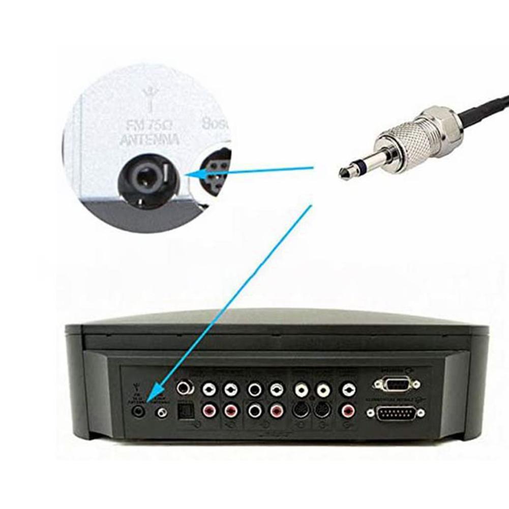 FM Radio Antenna FM Dipole Ant - Audio Music System For Home 评论和价格