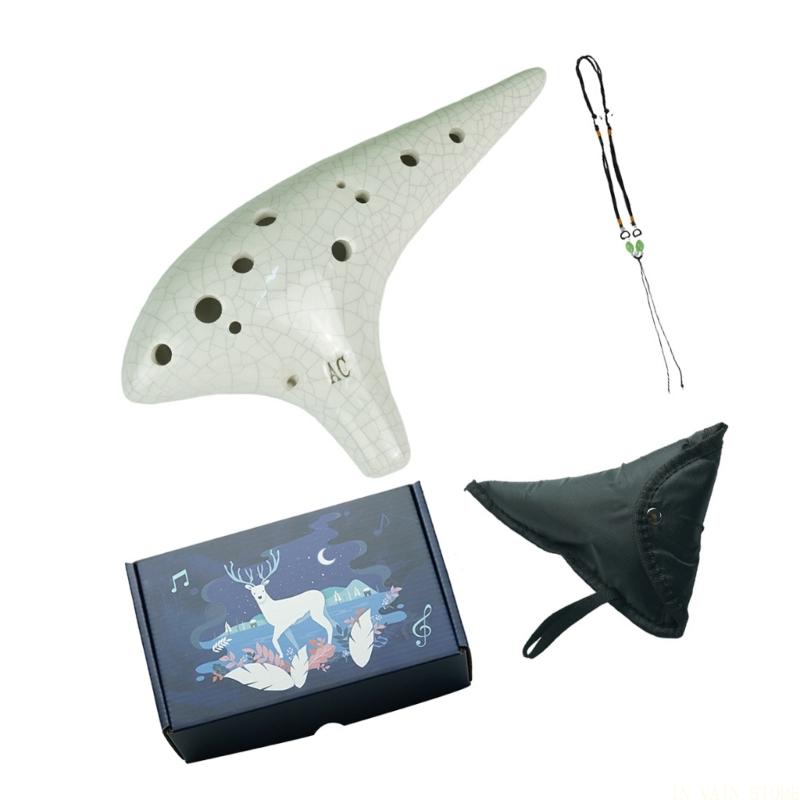 M5TC 12 Hole Ceramic Ocarina M - Ocarina Ceramic 评论和价格