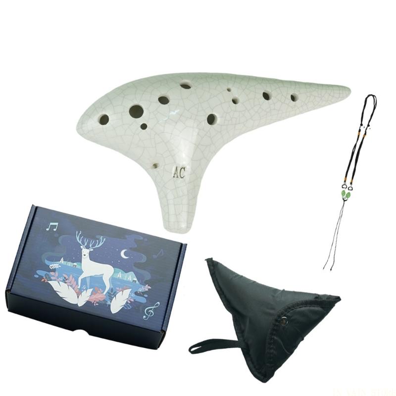M5TC 12 Hole Ceramic Ocarina M - Ocarina Ceramic 评论和价格