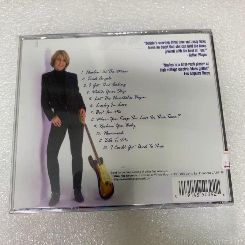 Debbie Davies Music CD Pop R&B - Audio Music Hip Hop 评论和价格