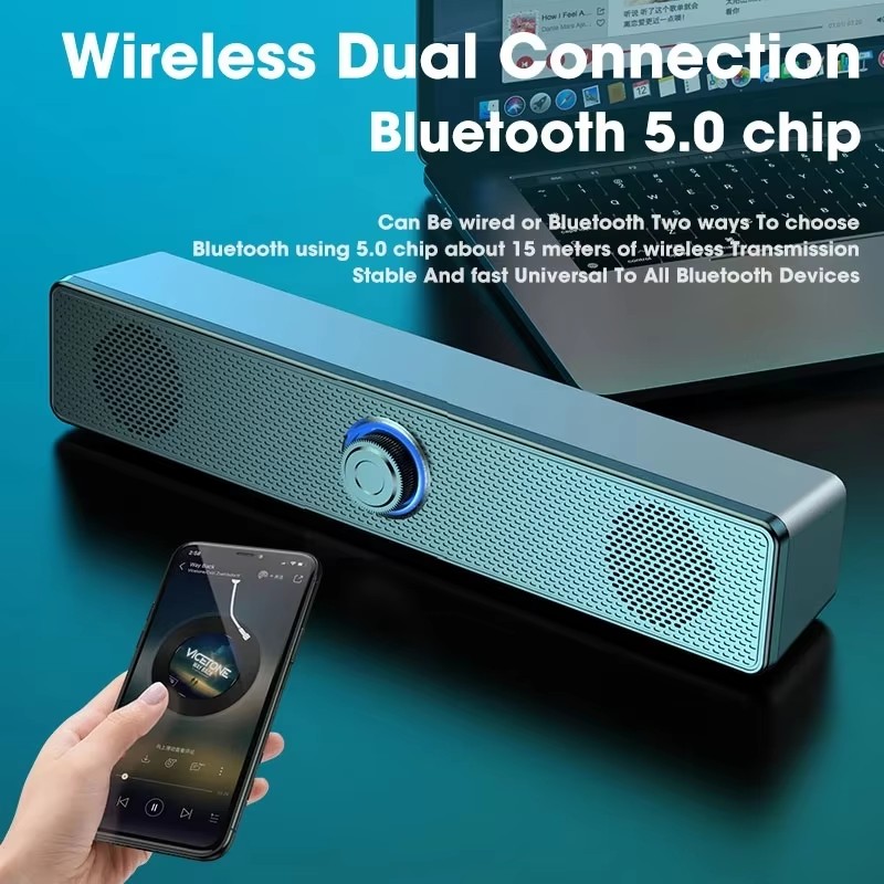 Music Soundbar Computer Caixa  - Audio Music Free Mp3 评论和价格