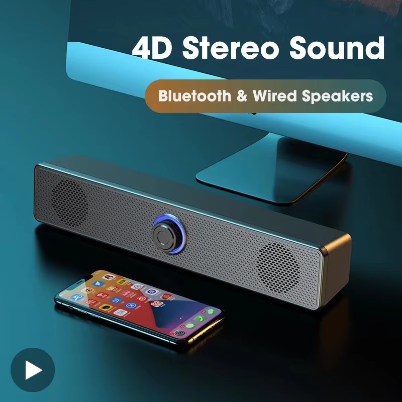 Music Soundbar Computer Caixa  - Audio Music Free Mp3 评论和价格