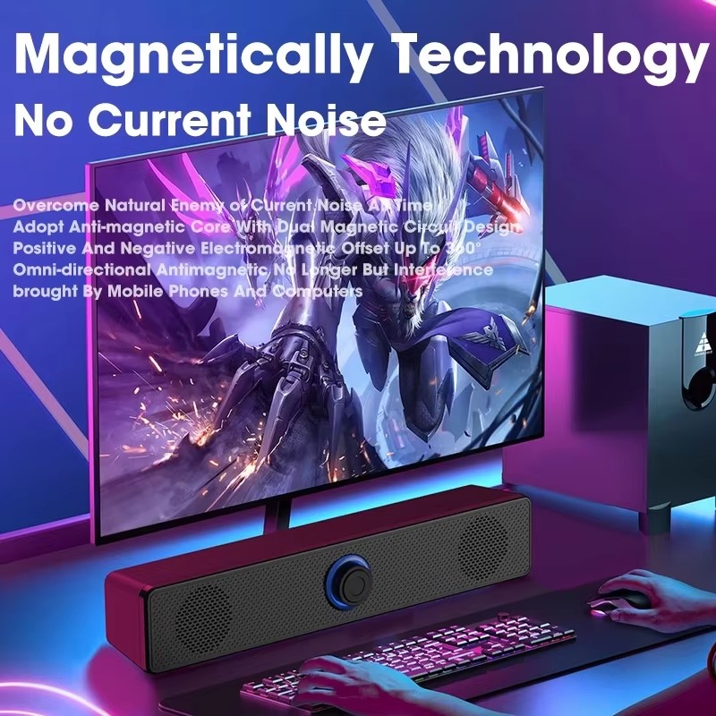 Music Soundbar Computer Caixa  - Audio Music Free Mp3 评论和价格