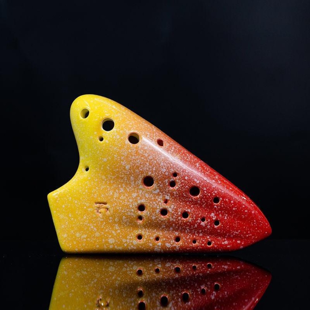 Ceramic Ocarinas 16 Holes Alto - Ocarina Ceramic 评论和价格