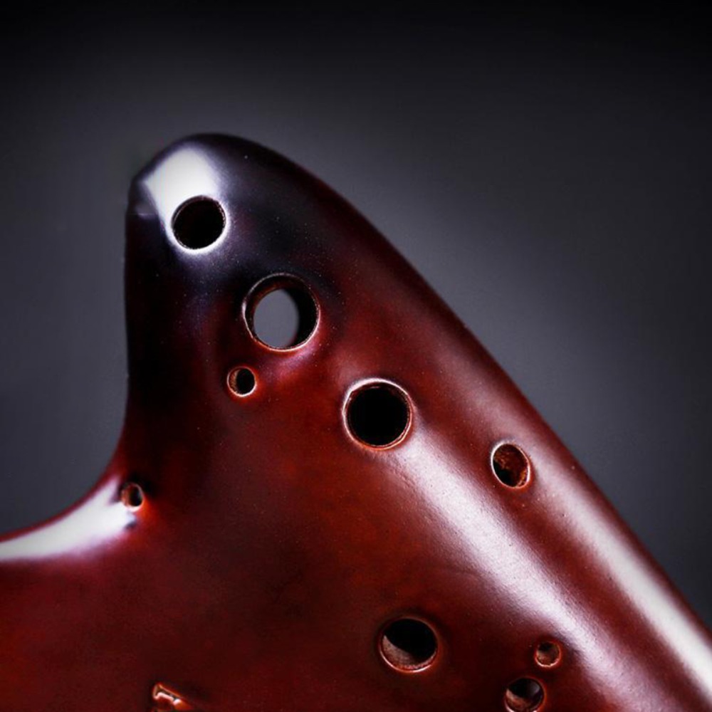 Ceramic Ocarinas 16 Holes Alto - Ocarina Ceramic 评论和价格