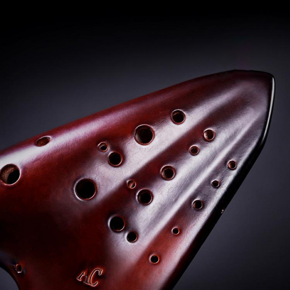 Ceramic Ocarinas 16 Holes Alto - Ocarina Ceramic 评论和价格