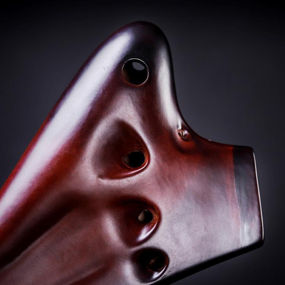 Ceramic Ocarinas 16 Holes Alto - Ocarina Ceramic 评论和价格