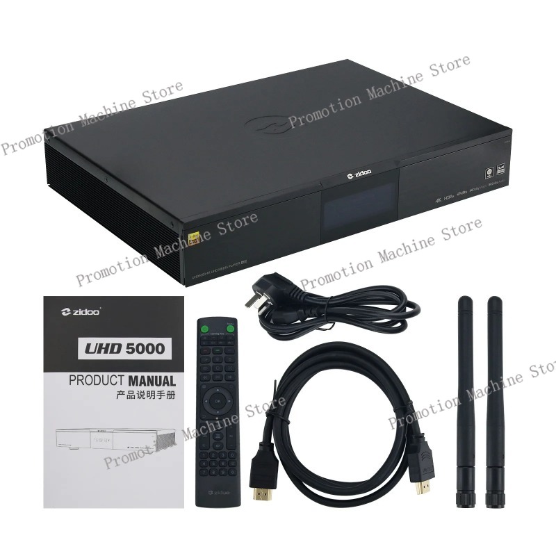 ZIDOO UHD5000 Ultra-HD Music P - Audiovision Music Player 评论和价格