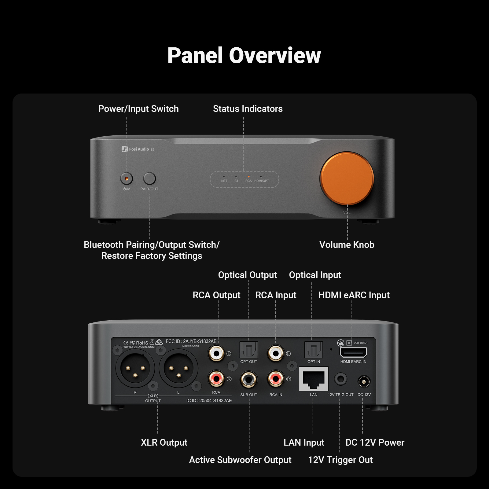 Fosi Audio Hi-Res Music Stream - Audio Music Free Mp3 评论和价格