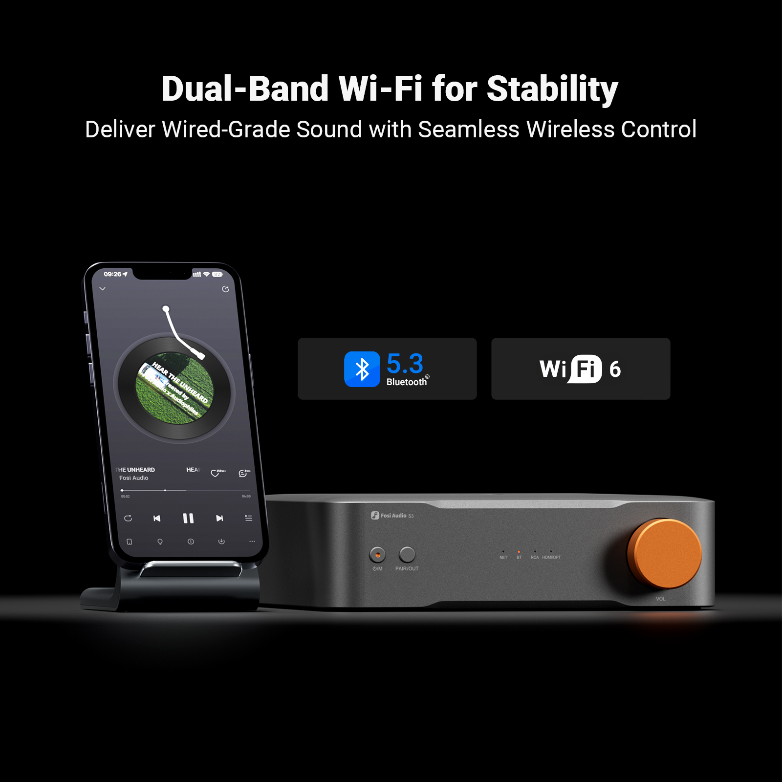 Fosi Audio Hi-Res Music Stream - Audio Music Free Mp3 评论和价格