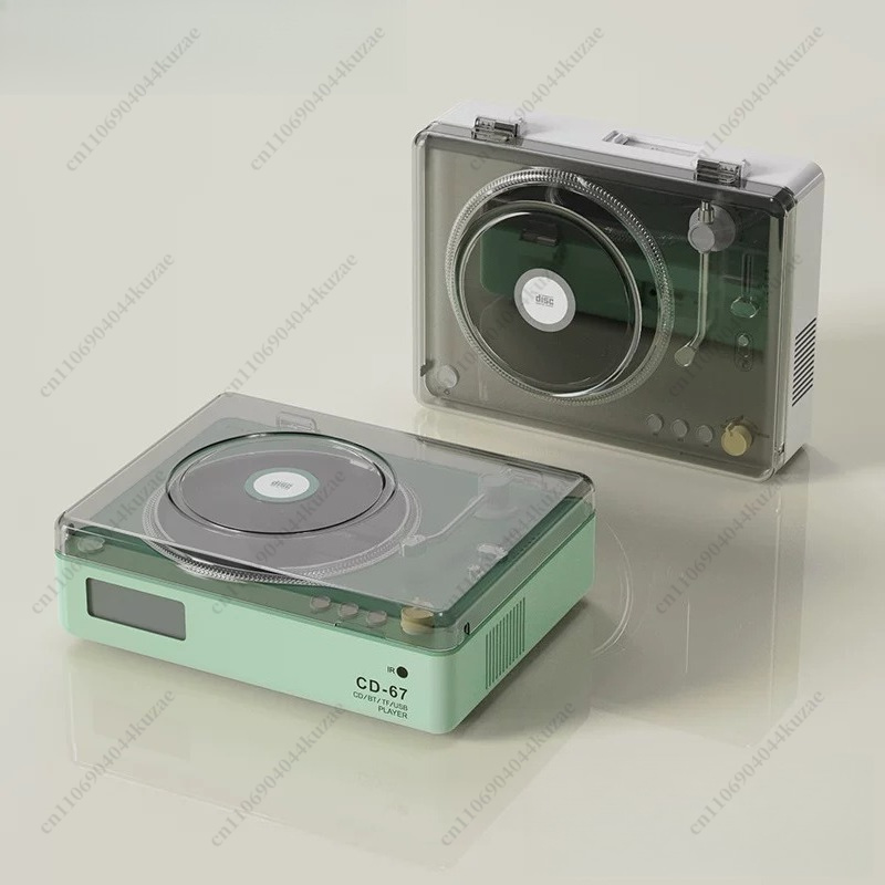 Retro All‑In‑One Hi‑Fi CD Play - Audio Music System For Home 评论和价格