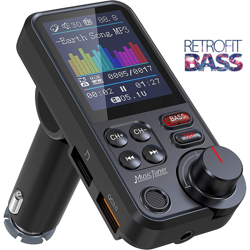 Bluetooth-compatible Car Wirel - Audio Music Free Mp3 评论和价格