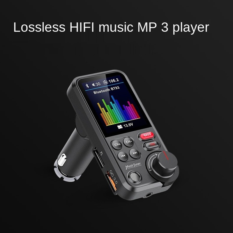 Bluetooth-compatible Car Wirel - Audio Music Free Mp3 评论和价格