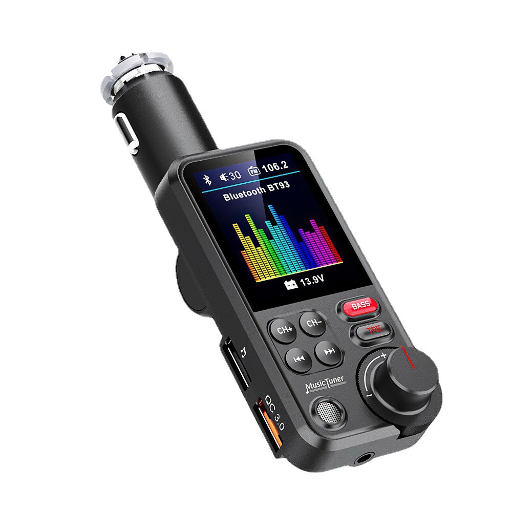 Bluetooth-compatible Car Wirel - Audio Music Free Mp3 评论和价格