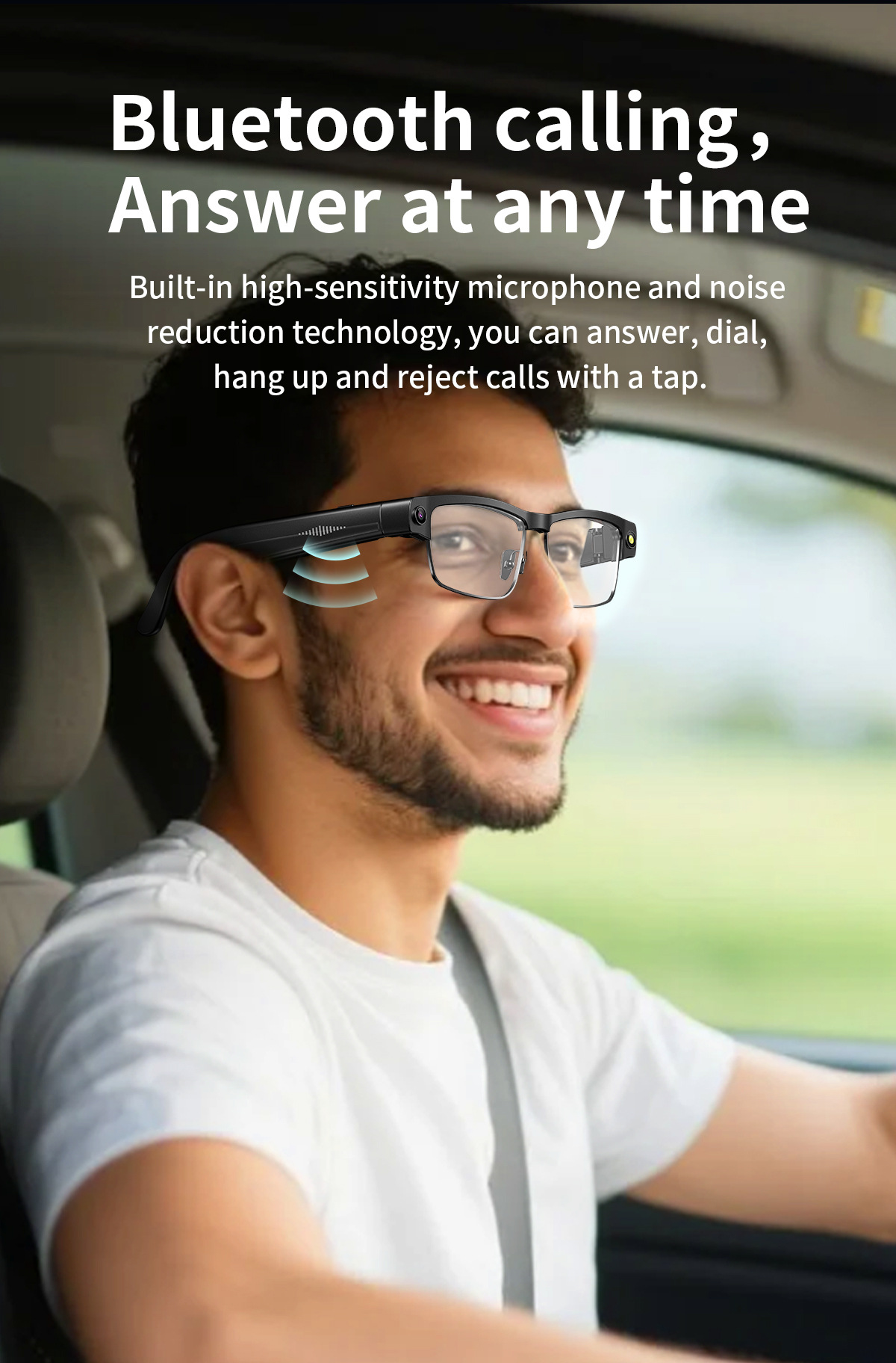 L802 Smart Glasses 8 Million P - Audio Music To Video Ai Free 评论和价格