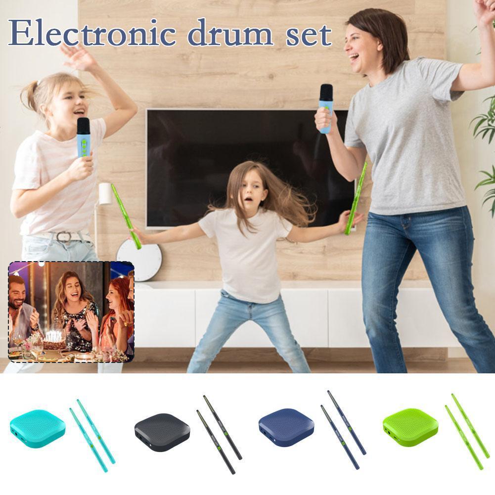 Virtual Electronic Drum Set Ki - Audio Music Kids 评论和价格