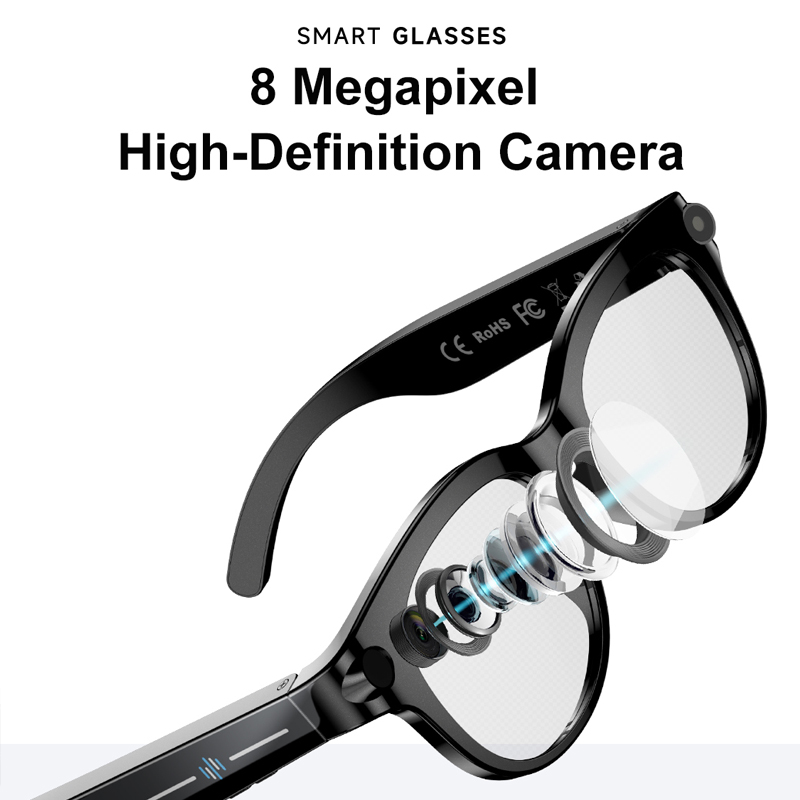 Lenovo 8K HD AI Smart Glasses  - Audio Music To Video Ai Free 评论和价格