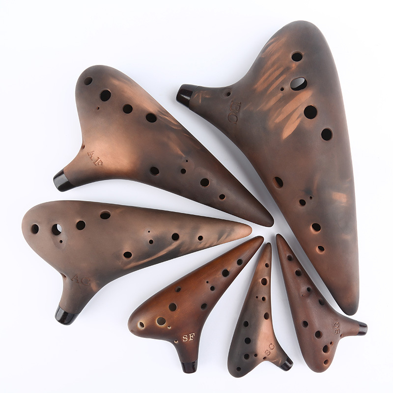 Purple Clay Ceramic Ocarina AC - Ocarina Ceramic 评论和价格