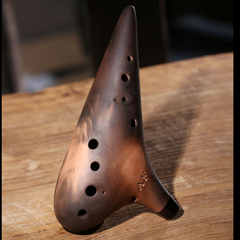 Purple Clay Ceramic Ocarina AC - Ocarina Ceramic 评论和价格