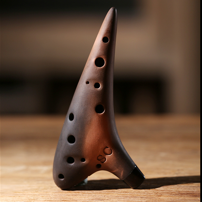 Purple Clay Ceramic Ocarina AC - Ocarina Ceramic 评论和价格