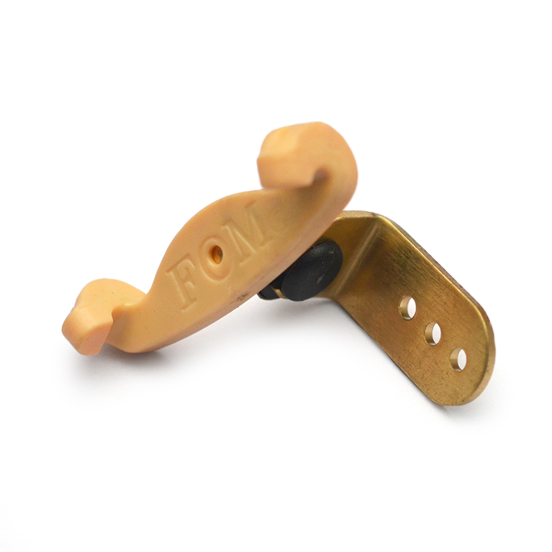 Pair of Brass Shoulder Rest Su - Violin Shoulder Rest 评论和价格