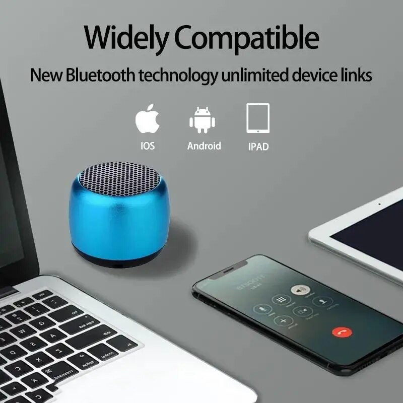 M1 Portable Bluetooth Speaker  - Audio Music Player Pc 评论和价格