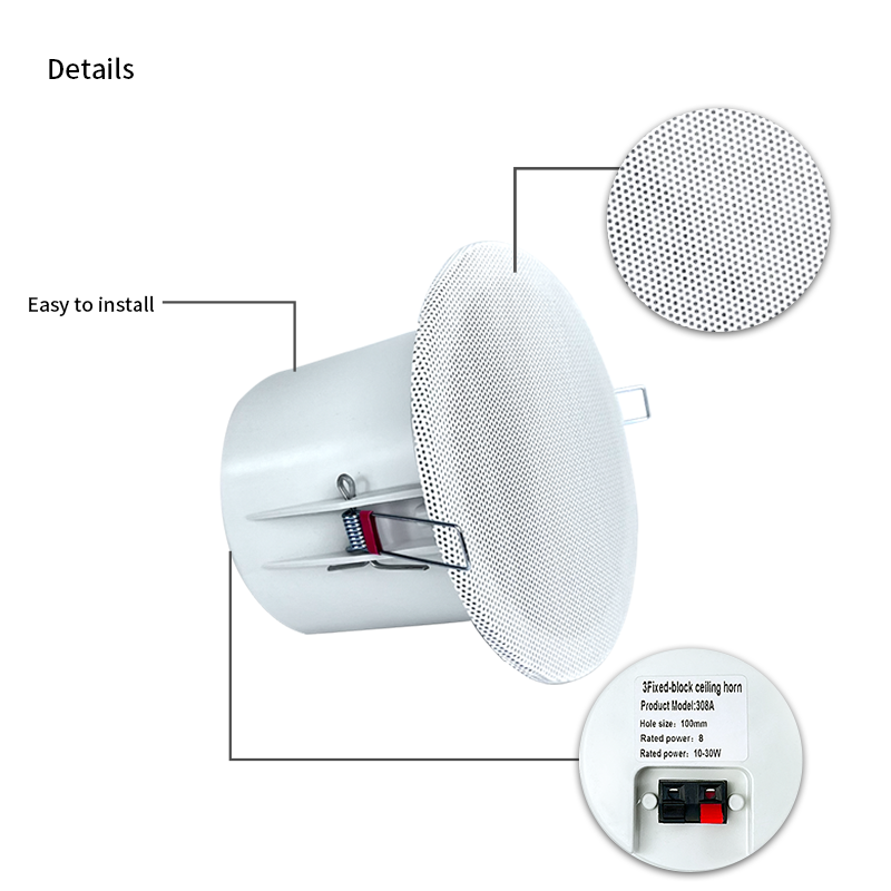 3 inch 8Ohm Surround Sound Spe - Audio Music System For Home 评论和价格