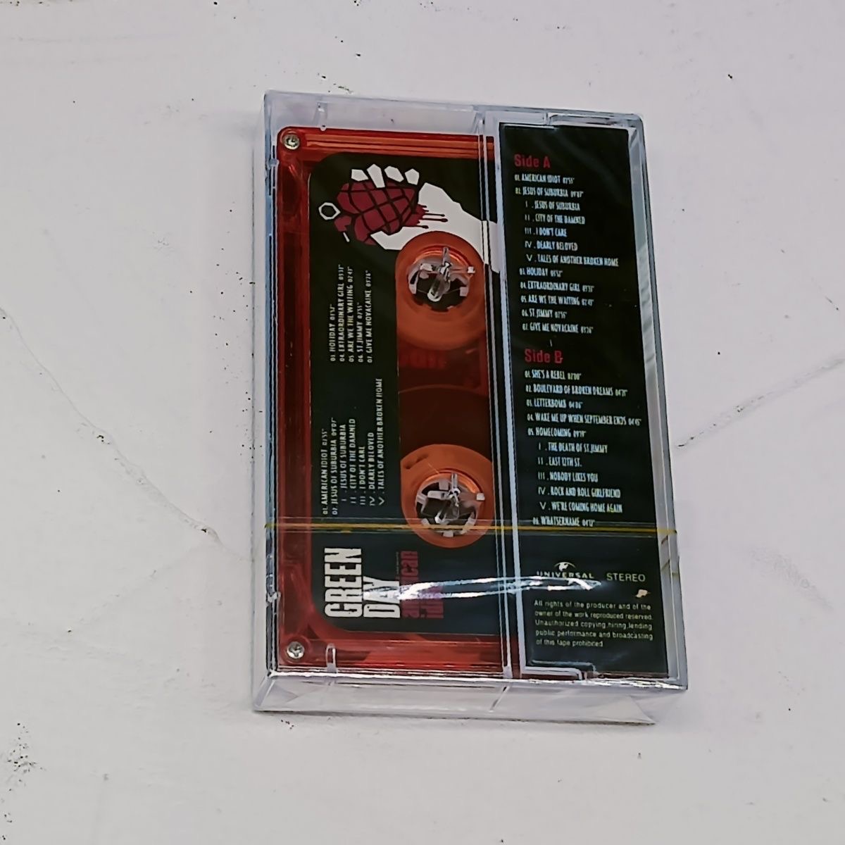 Punk Rock Green Day Billie Joe - Audio Music Recorder 评论和价格