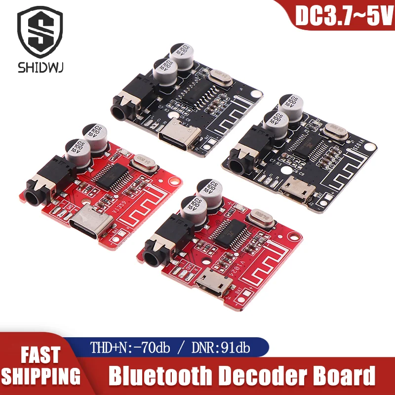1Pcs BT Audio Receiver Board B - Audio Music Free Mp3 评论和价格
