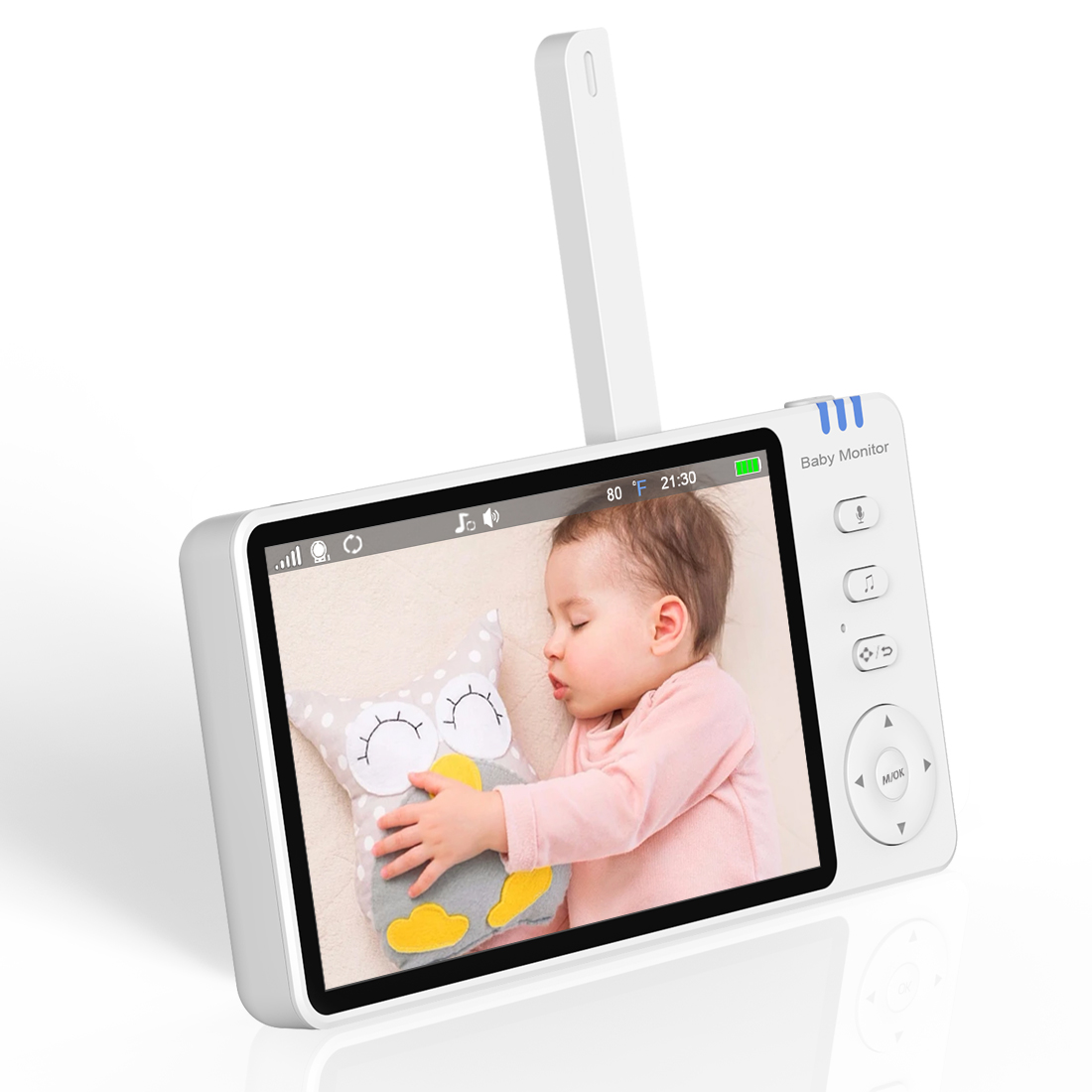 720P HD Wireless Video Baby  5 - Audiovision Music Player 评论和价格