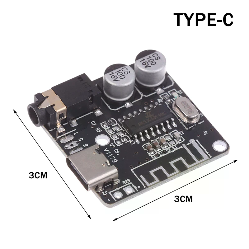 Type-C Bluetooth Audio Receive - Audio Music Free Mp3 评论和价格