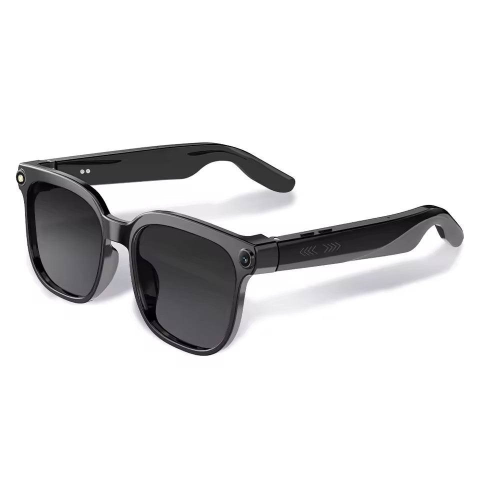 M02S AI Smart Glasses 8MP Came - Audio Music To Video Ai Free 评论和价格