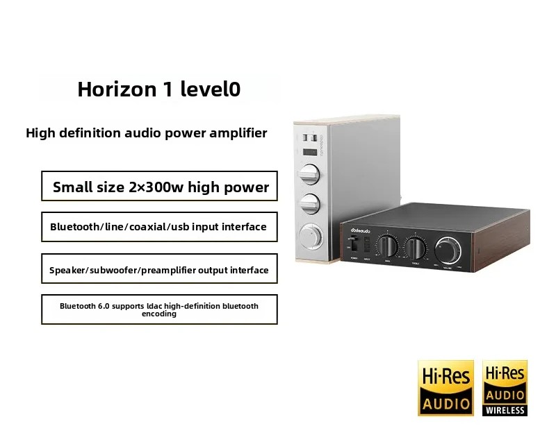 FiiO Horizon Level 1 High Powe - Audio Music System For Home 评论和价格
