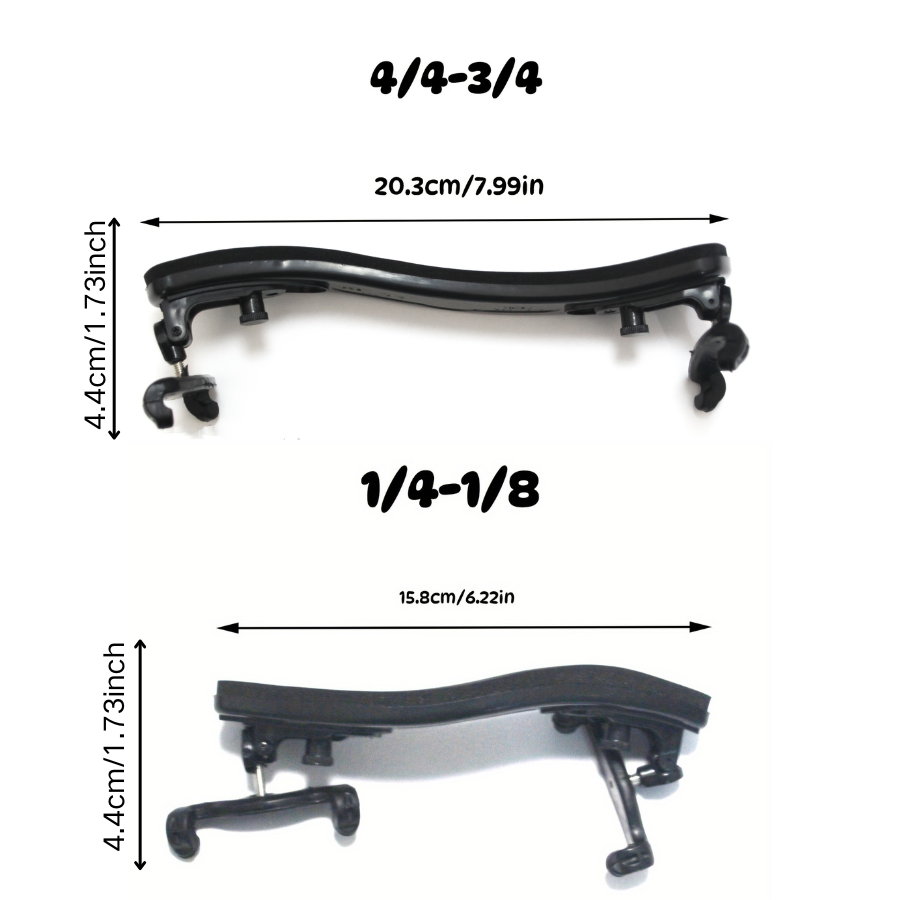 1 PC Adjustable Violin Shoulde - Violin Shoulder Rest 评论和价格