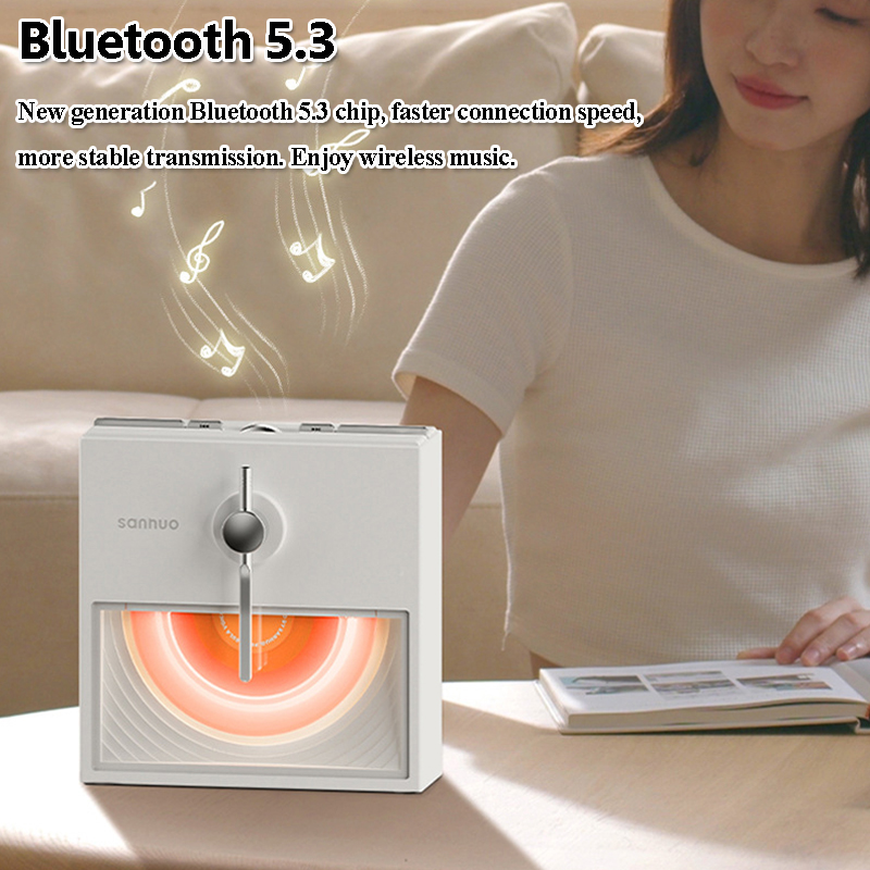 Mini Vintage Bluetooth Speaker - Audio Music System For Home 评论和价格