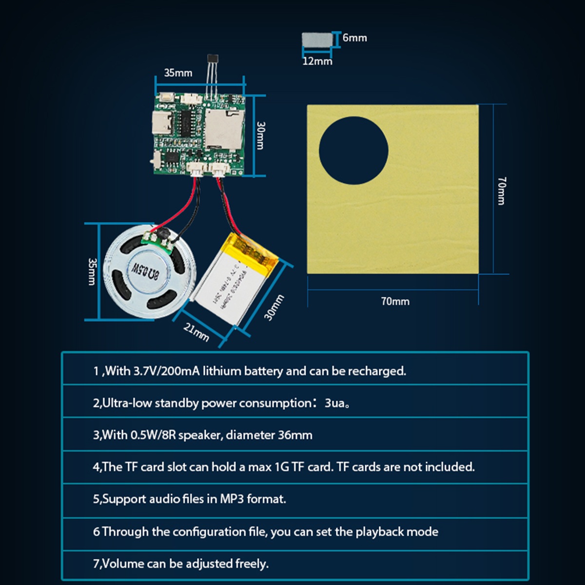 Programmable Sound Recorder Mo - Audio Music Mp3 Downloader 评论和价格