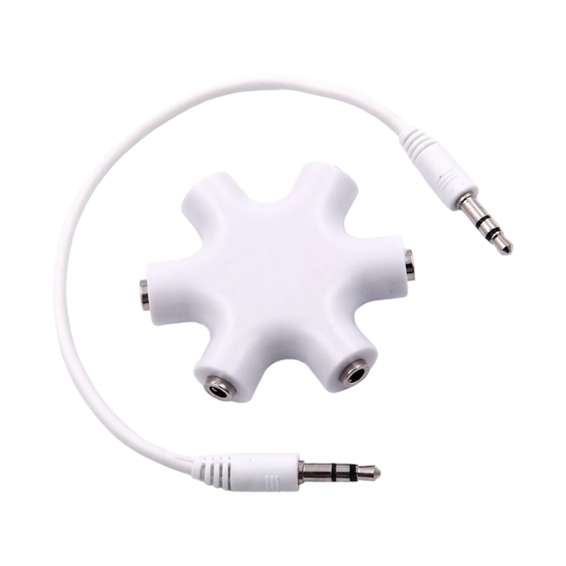 E74D 6 in 1 Stereo Music Hubs  - Audio Music Distribution 评论和价格